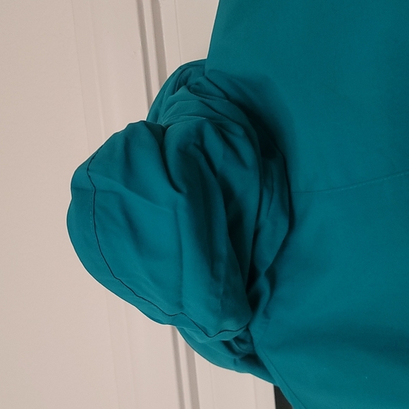 Teal Eddie Bauer all weather jacket. - Picture 9 of 9